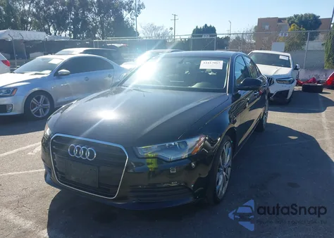 2013 Audi A6 2.0T Premium z USA, uszkodzony, nr VIN WAUDFAFC9DN096384